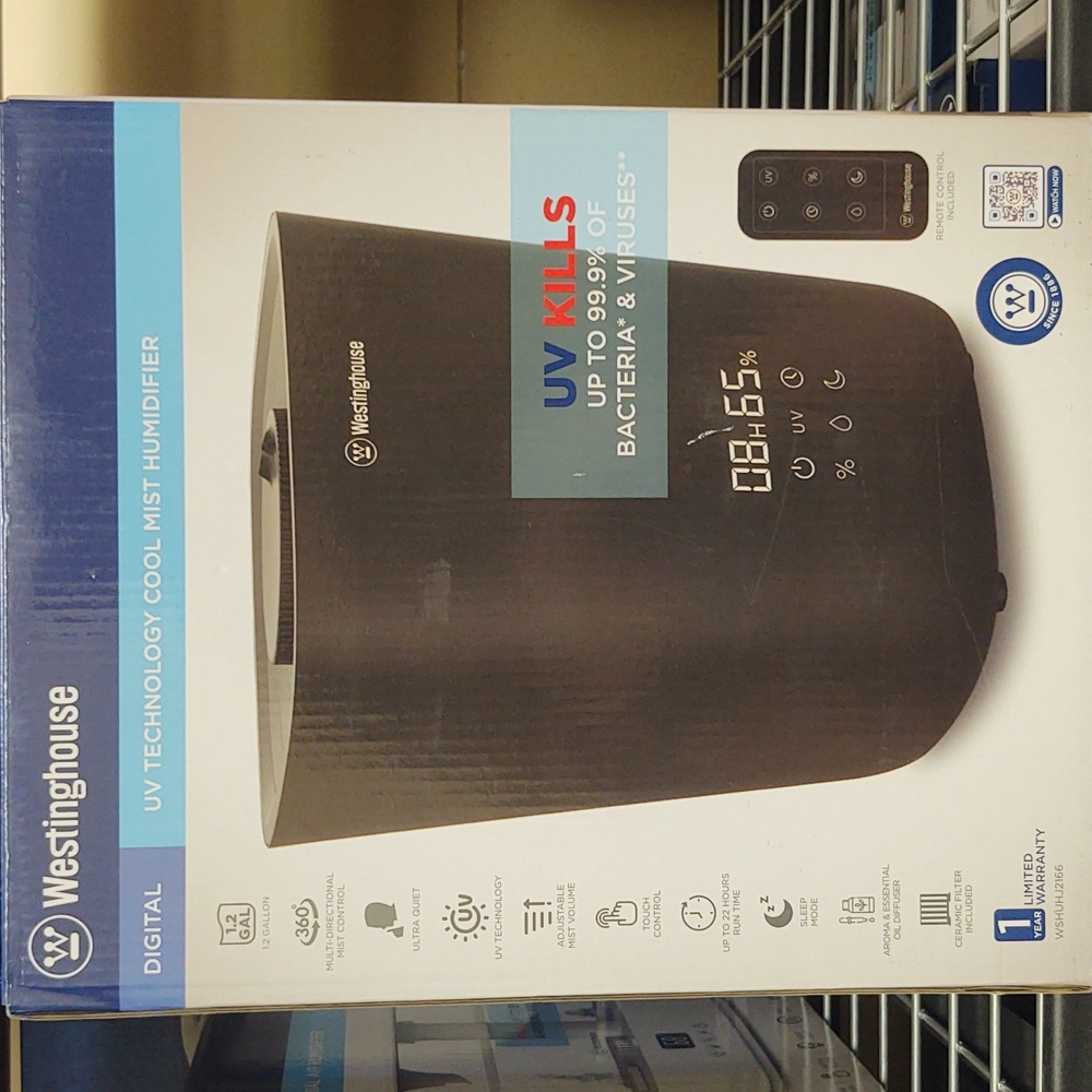 Humidifier - UV Tech Cool Mist Humidifier